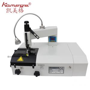 凯美格Kamege 高精度全自动吸尘调速 对刀调节碗刀削皮机小铲皮机